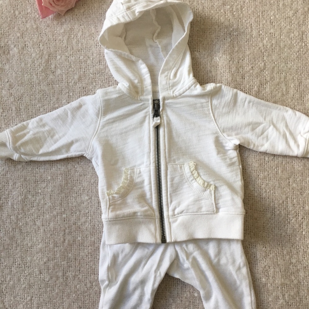 White Sweatsuit